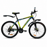 Phoenix 2611 Mountain Bike | 21 Speed 26 Inch Aluminum Frame