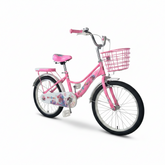 Bicycstar Girls Bicycle 20 Inch with Basket