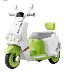 Kids Electric Motorcycle Rechargeable Battery
Powered Ride-on Car for 2-6 Years Old