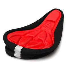 Padded Bicycle Saddle Cover – Comfortable Bike Seat Cushion for Cycling