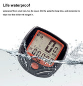 Waterproof Bicycle Bike Cycle Lcd Display Digital Computer Speedometer cycling computer
