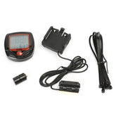 Waterproof Bicycle Bike Cycle Lcd Display Digital Computer Speedometer cycling computer
