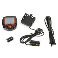 Waterproof Bicycle Bike Cycle Lcd Display Digital Computer Speedometer cycling computer