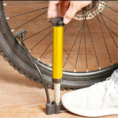 Mini Bicycle Pump – Stainless Steel Portable Air Pump with Needle