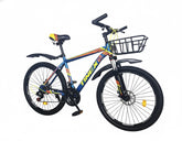 Tinex Mountain Bikes , 21 speeds , 24 inches