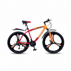 دراجة هوائية جبلية BICYSTAR | 21 سرعة، إطار فولاذي 26 بوصة