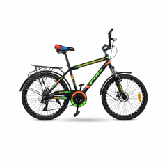 PRIX 024 Mountain Bike | Steel Frame 24 Inch
