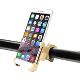Universal Adjustable Bicycle Phone Mount Holder - Secure Anti-Shake Design with 360° Rotation