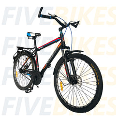 دراجة جبلية فونيكس 026 , كرسي خلفي , بدون سرعات 2024