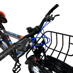 Tinex Mountain Bike | 21 Speed 24 Inch Steel Frame