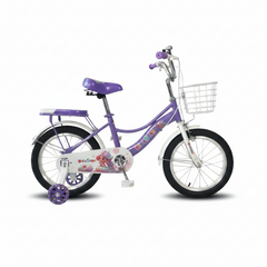 Bicycstar Girls Bicycle 16 Inch with Basket & Training Wheels