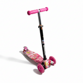 Kids 3-Wheel Scooter – Stable & Safe Design with Adjustable Handlebar