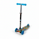 Kids 3-Wheel Scooter – Stable & Safe Design with Adjustable Handlebar