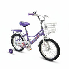 Bicycstar Girls Bicycle 20 Inch with Basket