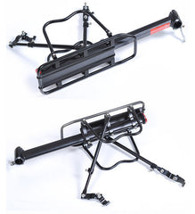 دراجة حامل الحقائب البضائع الرف الخلفي الرف الدراجات Seatpost حقيبة حامل حامل ل 20-29 بوصة الدراجات اكسسوارات مع أدوات