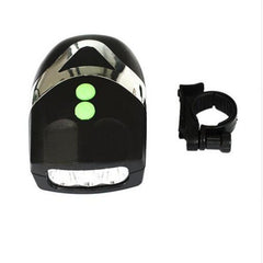 3 LED جرس الدراجة ضوء مشرق قرون حلقة دراجة سلامة ضوء الجبهة مصباح إنذار الصوت الدراجات العلوي للدراجات