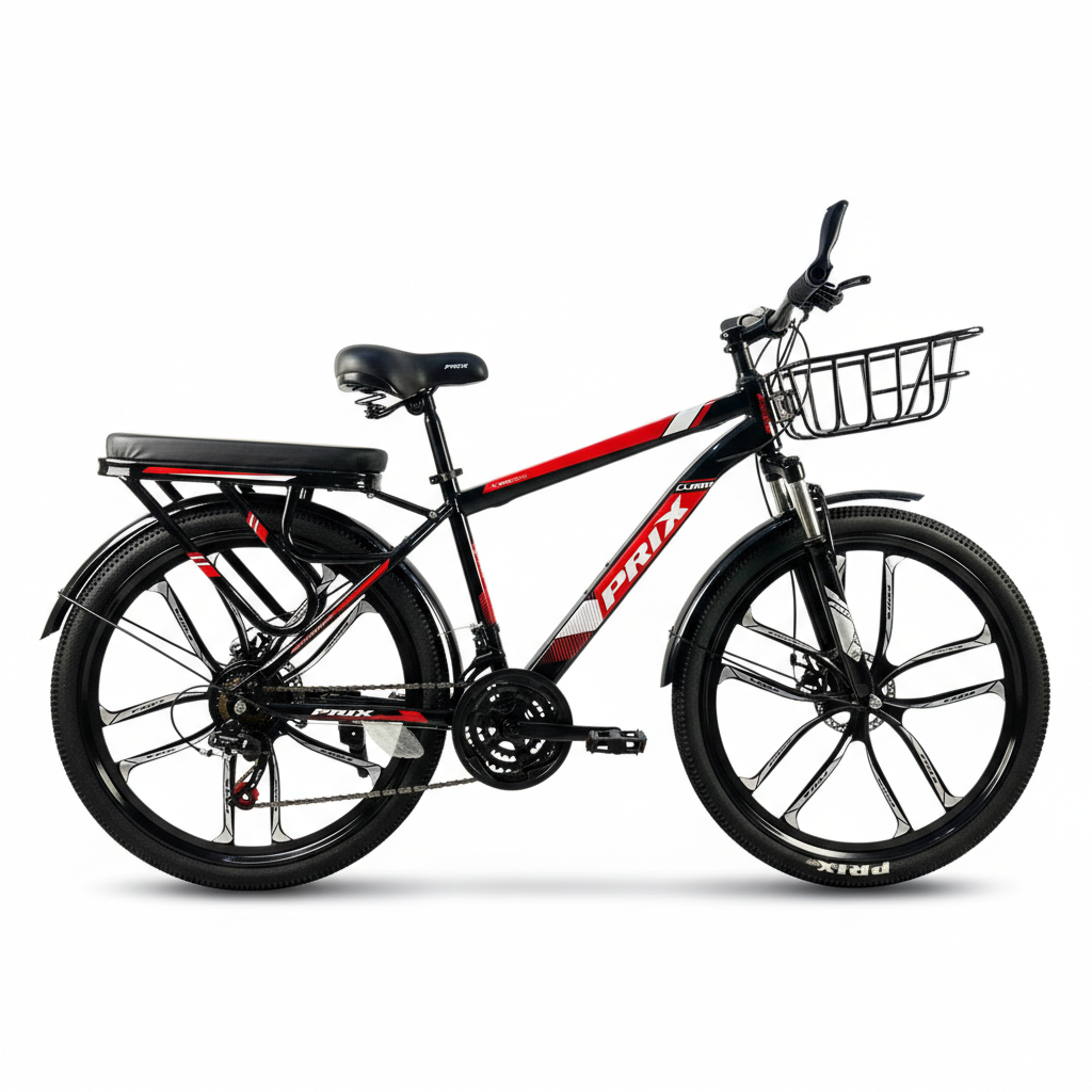 PRIX MOUNTAIN BIKE , 21 SPEEDS , 26 INCHES