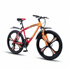 دراجة هوائية جبلية BICYSTAR | 21 سرعة، إطار فولاذي 26 بوصة