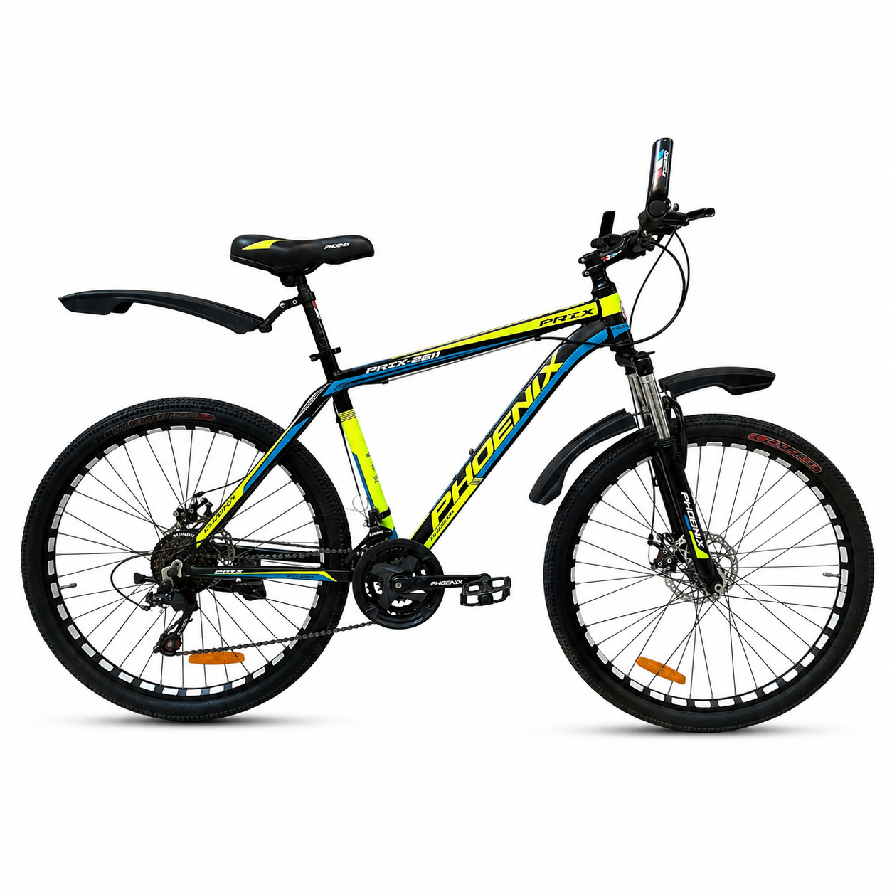 Phoenix 2611 Mountain Bike | 21 Speed 26 Inch Aluminum Frame