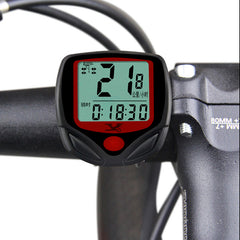 Waterproof Bicycle Bike Cycle Lcd Display Digital Computer Speedometer cycling computer