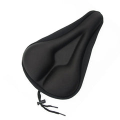 Universal Gel Bike Seat Cushion – Comfortable Bicycle Saddle Cover for Mountain & Road Bikes