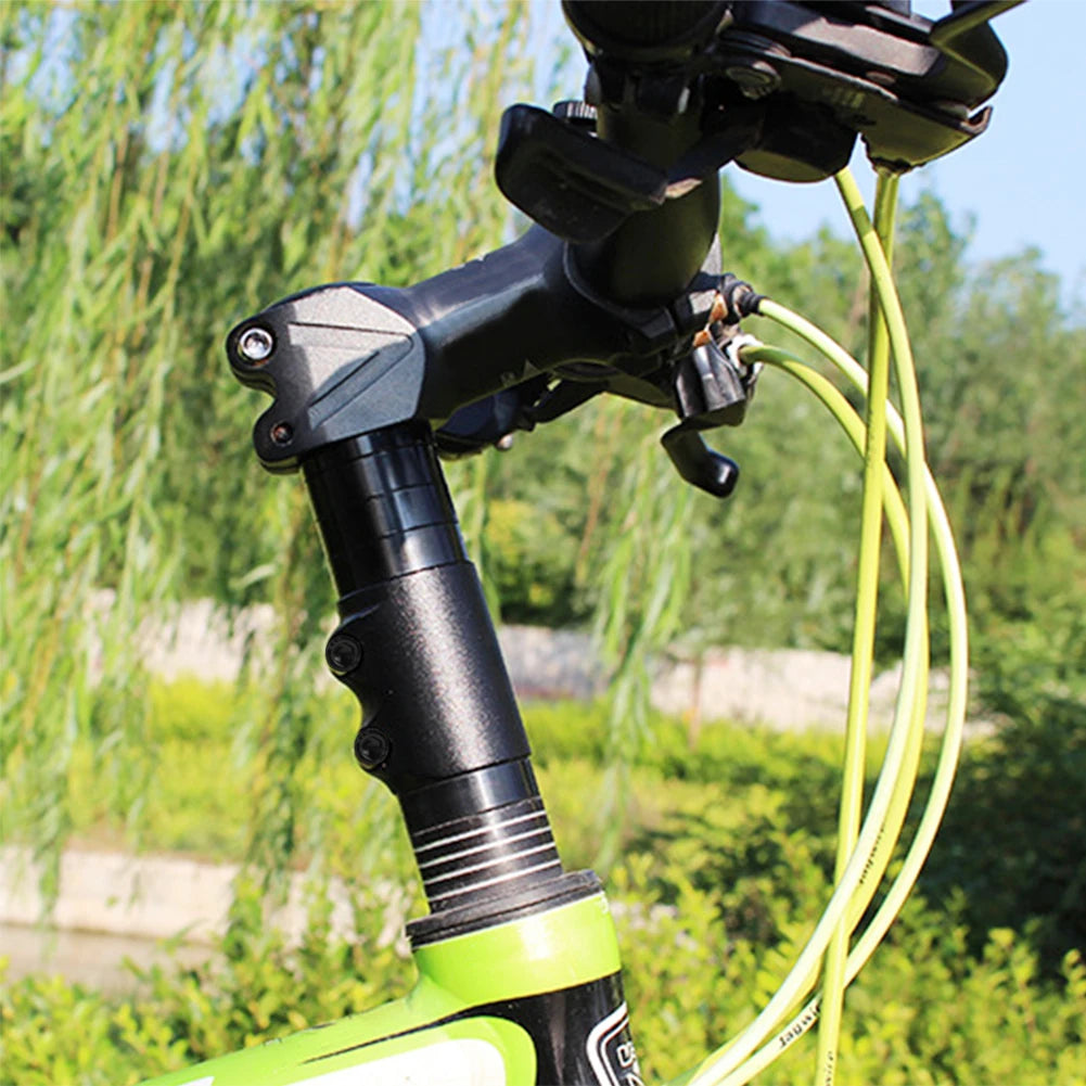 Bicycle Handlebar Fork Stem Riser Extender Head Up Adaptor