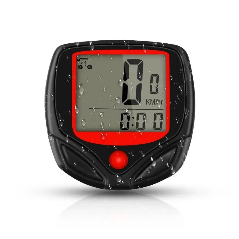 Waterproof Bicycle Bike Cycle Lcd Display Digital Computer Speedometer cycling computer
