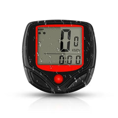 Waterproof Bicycle Bike Cycle Lcd Display Digital Computer Speedometer cycling computer