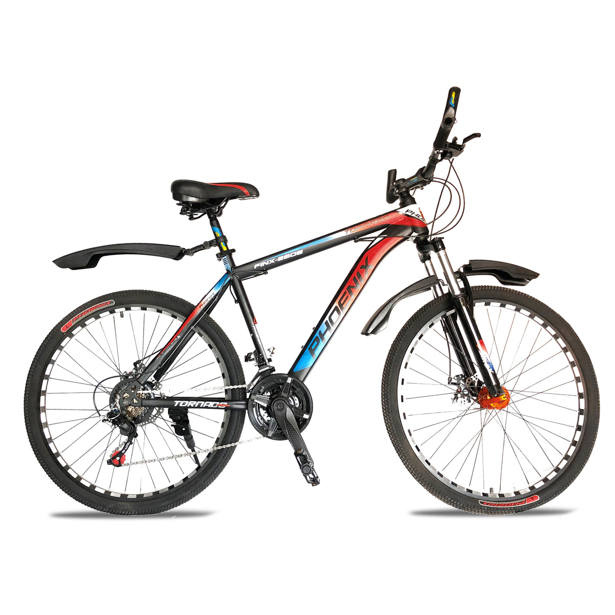 Phoenix 2608 Mountain Bike | 21 Speed, 26 Inch Steel Frame
