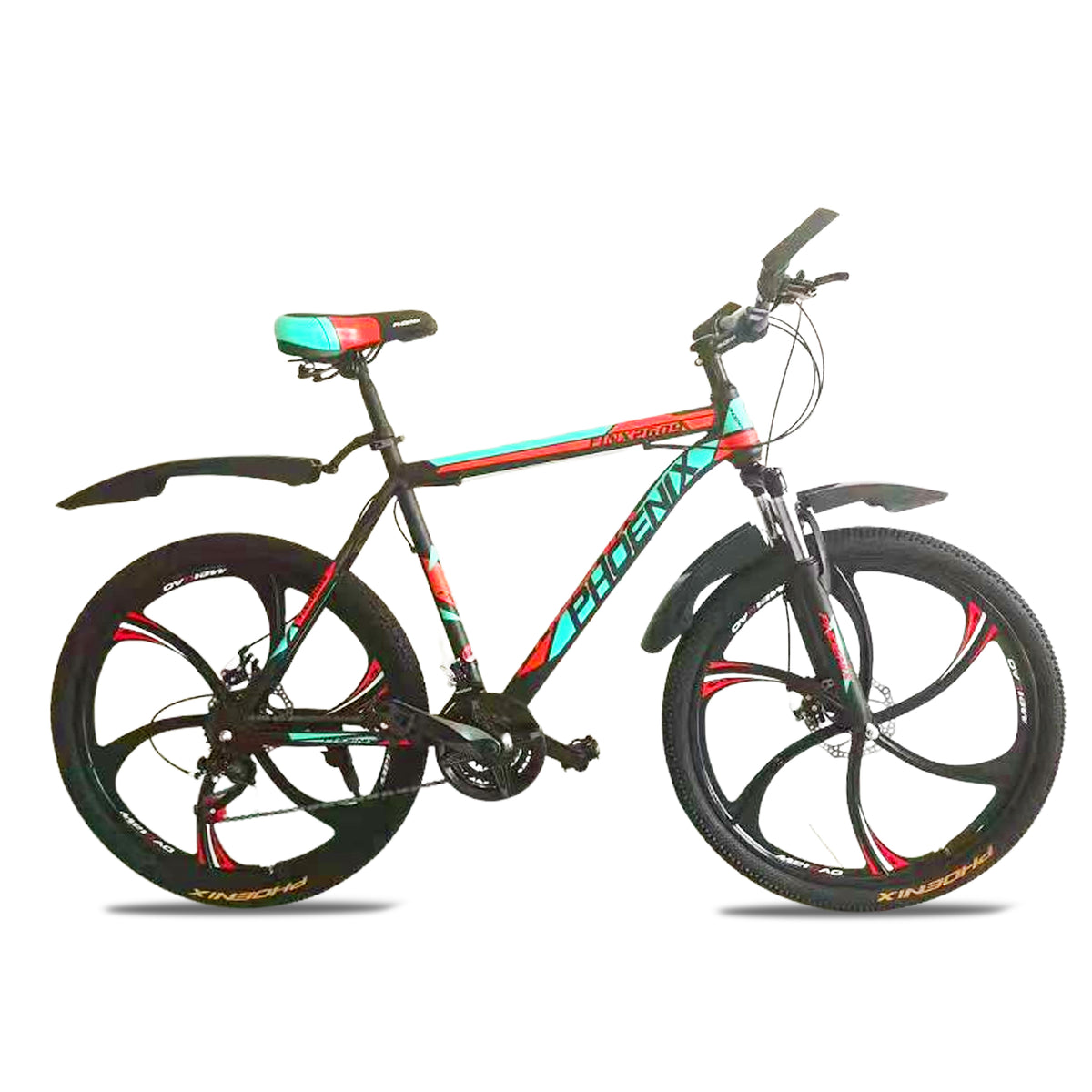 Phoenix 2609 , Steel ,  21 speeds , 26 inches