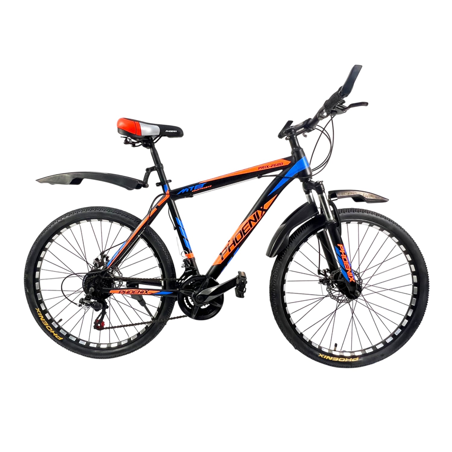 Phoenix 2680 , Steel , 21 speeds , 26 inches