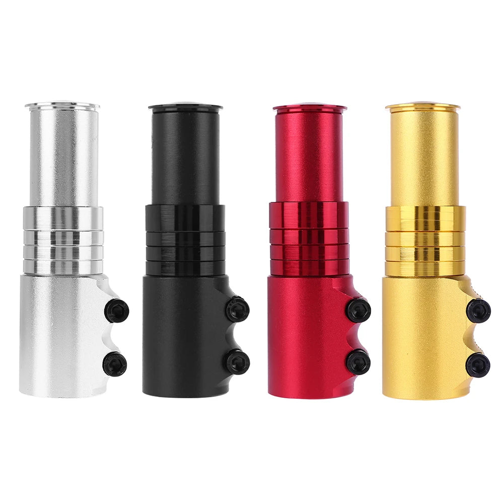 Handlebar/fork Riser Bicycle Handlebar Fork Stem Riser Extender Head Up Adaptor – Fivebikes ...