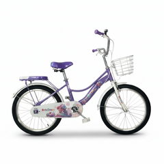Bicycstar Girls Bicycle 20 Inch with Basket