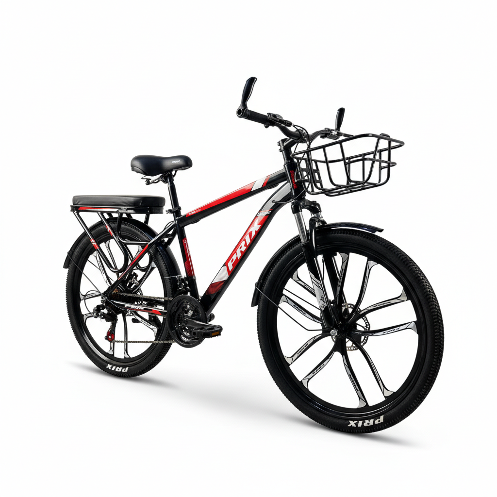 PRIX MOUNTAIN BIKE , 21 SPEEDS , 26 INCHES