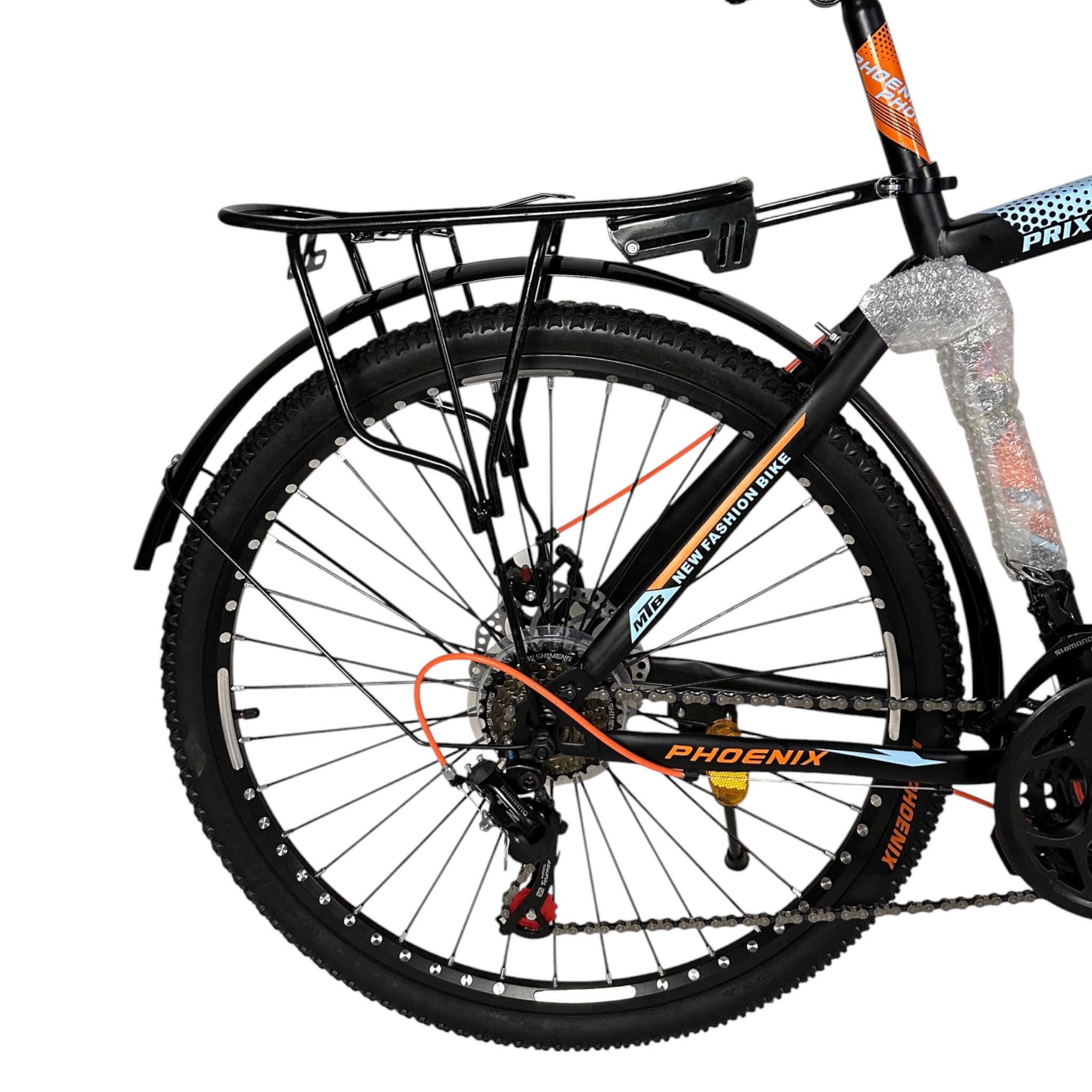 Phoenix 2603 Pro Mountain Bike with Front Suspension & Basket