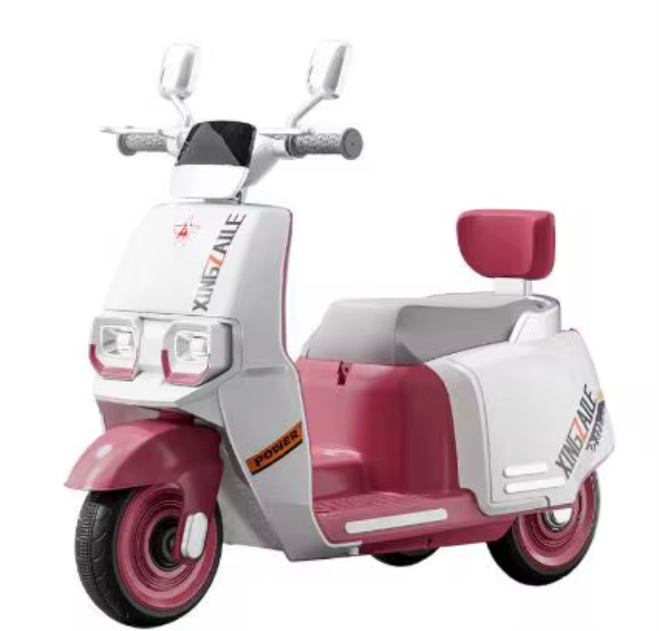 Kids Electric Motorcycle Rechargeable Battery
Powered Ride-on Car for 2-6 Years Old