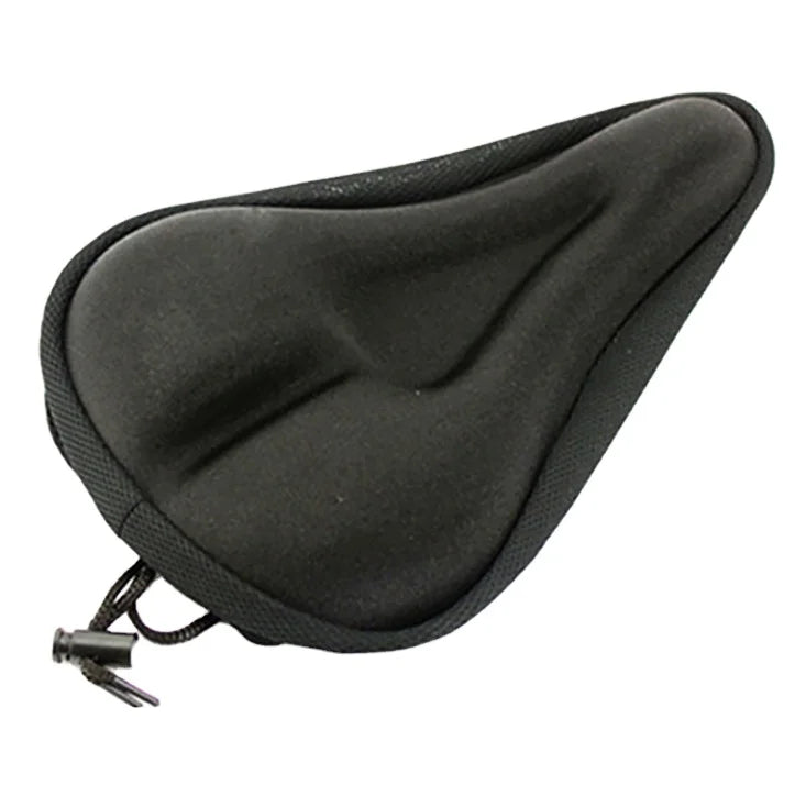 Universal Gel Bike Seat Cushion – Comfortable Bicycle Saddle Cover for Mountain & Road Bikes