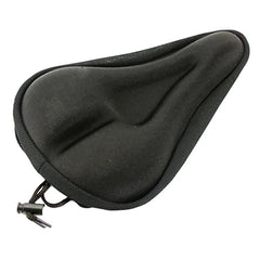 Universal Gel Bike Seat Cushion – Comfortable Bicycle Saddle Cover for Mountain & Road Bikes