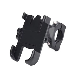 Universal Adjustable Bicycle Phone Mount Holder - Secure Anti-Shake Design with 360° Rotation