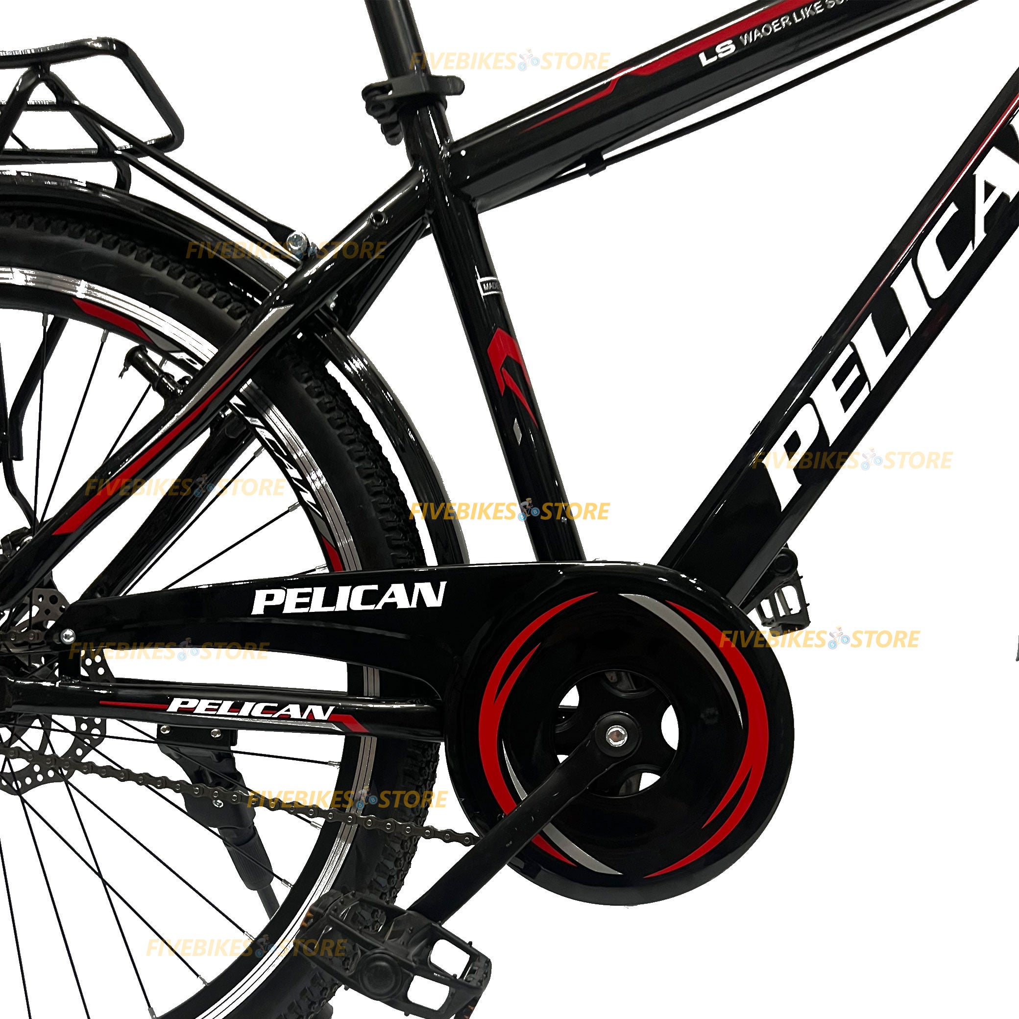 Pelican Mountain Bike Steel , 26 inches