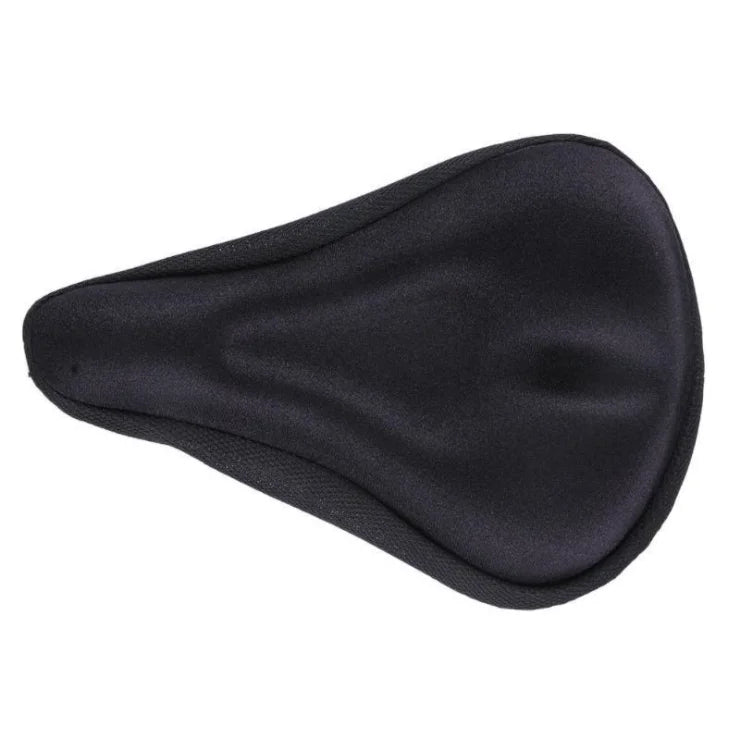 Universal Gel Bike Seat Cushion – Comfortable Bicycle Saddle Cover for Mountain & Road Bikes