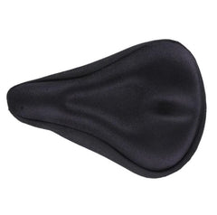 Universal Gel Bike Seat Cushion – Comfortable Bicycle Saddle Cover for Mountain & Road Bikes