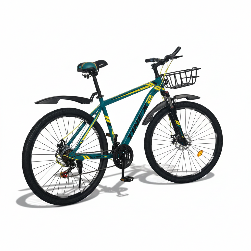 Tinex Mountain Bikes , 21 speeds , 29 inches