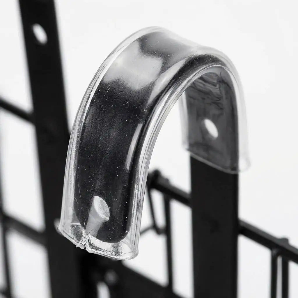 Bicycle Front Basket – Metal Wire Bike Basket with Mounting Hardware