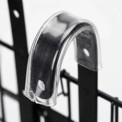 Bicycle Front Basket – Metal Wire Bike Basket with Mounting Hardware