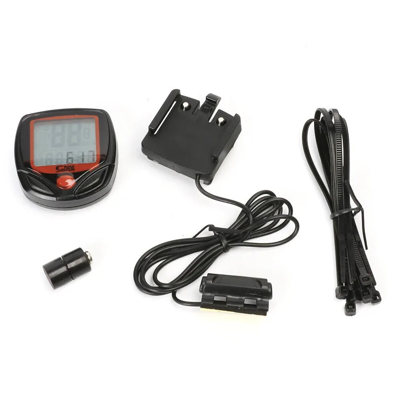 Waterproof Bicycle Bike Cycle Lcd Display Digital Computer Speedometer cycling computer