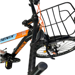 Phoenix 2603 Pro Mountain Bike with Front Suspension & Basket