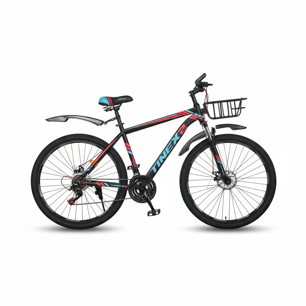 Tinex Mountain Bikes , 21 speeds , 29 inches