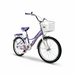 Bicycstar Girls Bicycle 20 Inch with Basket