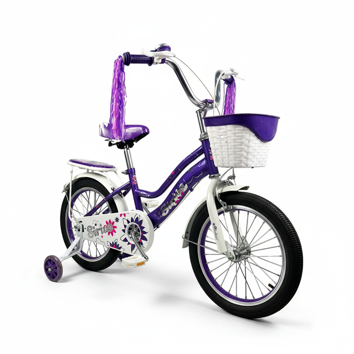 SIRIUS GIRLS BIKE 16 INCH